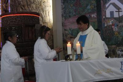 Missa de aÃ§Ã£o de graÃ§as encerrou as celebraÃ§Ãµes da 37Âª ediÃ§Ã£o da Festa em louvor a N. Sra. Aparecida de Laranjeiras do Sul